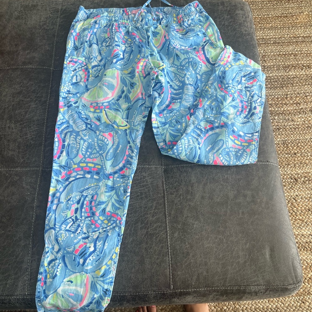COPY - Lilly Pulitzer Beach Pants